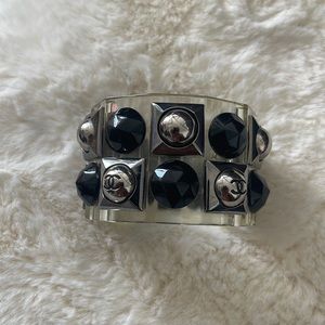 Chanel block cuff